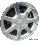 18" Cadillac Srx Wheel Rim Factory Oem 4581 2004-2005 Machined Silver. Fixed Price $295.00.
