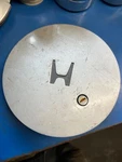Honda Wheelcover Center Cap (P8386) 44742-SH4-9500-H1. Fixed Price $19.94.