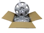 Rtx 16'' Silver Abs Wheel Cover Set For Toyota CF80-1186-16. Fixed Price $83.99.