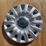 Fiat 500 Hubcap 2014-2017, Fits 16" Wheels, P/n 735524425 Repainted. Fixed Price $79.95.
