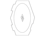 Genuine Button Style Center Cap With Gmc Logo 09596044. Fixed Price $7.52.