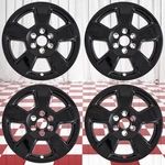 4PC Gloss Black Spoke 20" Wheel Skins For 14-18 Chevy Silverado 1500 Lt. Fixed Price $134.56.