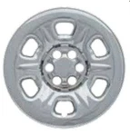 Coast To 15" Wheel Skin Compatible With 2005-2021 Nissan Frontier (chrome). Fixed Price $102.12.