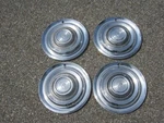 Factory 1960 1966 Rambler American Classic 14 Inch Hubcaps Wheel Covers. Fixed Price $39.60.