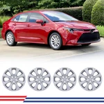 4PCS 16" Hubcap Wheel Covers For 2009-2026 Toyota Corolla 16'' Steel Rim. Fixed Price $45.99.