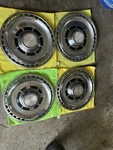 69 Chevrolet Parts/ Chevelle 14 Hubcaps. Fixed Price $75.00.