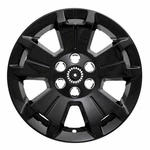 Coast Wheel Cover - 17 Inch 5 Spoke Gloss Black Set Of 4 Not Steel. Fixed Price $126.18.