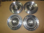 1957 Chrysler Imperial Wheel Cover 14" Oem Used Set. Fixed Price $113.74.