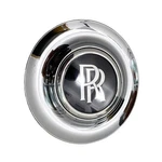 Rolls-royce Centre Hub Cover Chrome For Ghost Wraith Dawn. Fixed Price $200.00.