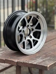 Black Machined Aluminum Lug Trailer Wheels Rims 14X6 5X4.5 5X114.3. Fixed Price $119.00.