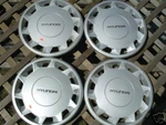 Hyundai Wheels Covers. Fixed Price $85.00.