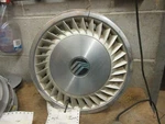 Wheel Cover Hubcap Fin Design Fits 88-91 Topaz 1983. Fixed Price $70.00.
