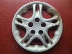 1998-2000 Oem Dodge Intrepid Silver 15" Wheel Hubcap Spoke P/n: 0QX34TRMAB. Fixed Price $10.00.