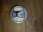 Honda Oem Wheel Center Cap Grooved Machined Finish Chrome Logo 44742-T2A-A51. Fixed Price $12.00.