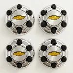 4PC Chevy 1500 Wheel Center Caps 16" 17" Lug Chrome Silverado 2000-2010. Fixed Price $44.99.