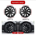 Tesla Kavanic Hubcaps Wheel Covers. Fixed Price $120.00.
