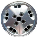 Wheel Rim Nissan 300ZX 1984-1986 4030003P25 Machined Oem Factory 62151. Fixed Price $221.00.
