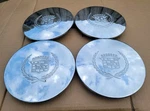 Cadillac Center Caps (4) Chrome 1993-1996 Oem For 16" Wheels 03543663. Fixed Price $199.98.