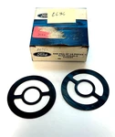 Nos 1970-1971 Mustang Boss 302 Oil Cooler Gaskets D1ZZ-6A636-A #7100. Fixed Price $32.00.