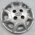 1998-2000 Hyundai Elantra 14" Wheel Cover 55541 Hubcap Oem Silver 5296029430. Fixed Price $53.95.