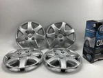 Cosmetic Damage #7 Futura KT962-13SL Universal 13" Wheel Cover Set Silver. Fixed Price $26.96.