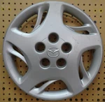 Oem Used 2000-2001 Mazda Mpv 15" Hubcap Wheel Cover LC6237170 56543 Broken Clip. Fixed Price $24.95.