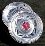 Lot Of 2 Genuine Pontiac Grand Lemans 14" Rwd Hubcaps Wheel Covers 1980 1981 Oem. Fixed Price $44.99.