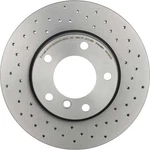 Disc Brake Rotor-premium Xtra Cross Drilled Uv Coated Brembo 09.5390.3X. Fixed Price $226.23.