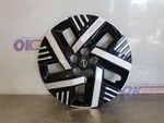 25 Nissan Kicks Sv New Style 17'' Wheel Cap Spokes Black And Silver See Images. Fixed Price $95.00.