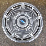 14" 1965 Chevrolet Pass 10 Van Corvair Slot Hubcap Wheel Cover 3860204. Fixed Price $38.00.