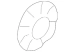 Genuine Mini Center Cap 36-13-6-771-001. Fixed Price $95.30.