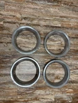 1969-1982 Chevrolet Corvette C3 4 Clip Wheel Beauty Rings Set. Fixed Price $159.99.
