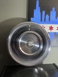 Original Vintage 1965 Cadillac 15" Hubcaps Nice Cond.. Fixed Price $59.95.