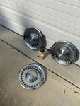 Mopar 14" Hub Cap 2201484 1961 Plymouth Valiant Belvedere Fury (3) Wheel Covers. Fixed Price $29.99.