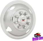 Single Front Ford 08'-CURRENT E350/E450 Van 16" Lug 4HH Simulator Wheel Cover. Fixed Price $141.60.