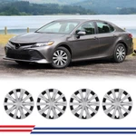 4X 16" Wheel Covers For 2018-2025 Toyota Camry Hub Caps R16 Steel Snap On. Fixed Price $56.99.
