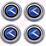 Logo Wheel Center Hub Cap 4P Blue Oem Parts For Kia 2003-2006 Sorento. Fixed Price $39.90.