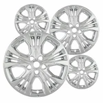 Set Of Chrome 18 Inch Impostor Wheel Skins For 14-20 Chevy Impala Rim Covers. Fixed Price $134.95.