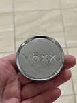 Voxx Wheels 64 Chrome Center Cap # L01812 Custom (1) QT.1. Fixed Price $9.00.