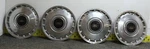 Oem Set Of 13" Hub Caps Wheel Covers E43Z1130CA 1984 Ford Tempo (1839). Fixed Price $67.96.