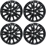 2019-2021 Mazda CX-5 17" Gloss Black Premium Wheel Skins WSK854-17BLK SET/4. Fixed Price $129.99.