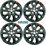 2018-2021 Chevrolet Equinox 17" Gloss Black Wheel Skins WSK704-17RL SET/4. Fixed Price $150.64.