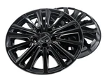 For Mazda CX-5 2019-2021 Trim Illusion 17" Gloss Black Wheel Skin Set. Fixed Price $165.99.
