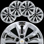 4 Fits Chevrolet Impala Lt 2016-2020 Chrome 18" Wheel Skins Rim Covers Hub Caps. Fixed Price $109.99.