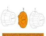 Gm Oem-wheel Center Cap Hub Cover 9595384. Fixed Price $63.70.