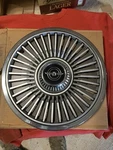 Nos 1981 Ford Thunderbird Wheel Cover E1SZ-1130D. Fixed Price $100.00.