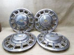 Set Of Wheel Cover Hubcaps Fits 80-84 Chevrolet Citation N13-192905. Fixed Price $89.70.