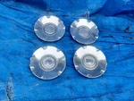 Oem Cadillac Sts 2005-2012 Cts 2004-2007 Polished Center Caps # 9594374 Set. Fixed Price $29.99.