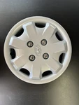 One 1999-2000 Hyundai Sonata # 55545 14" Hubcap / Wheel Cover 5296029500. Fixed Price $19.99.