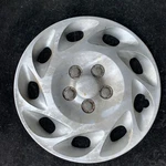2001 2002 Saturn L300 15" Silver Hubcap Wheel Cover Factory 90576530 A2. Fixed Price $29.99.